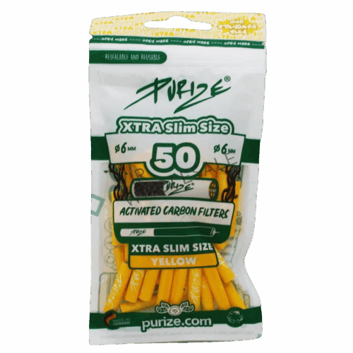 50 PURIZE® XTRA Slim Size | Assorted Colours