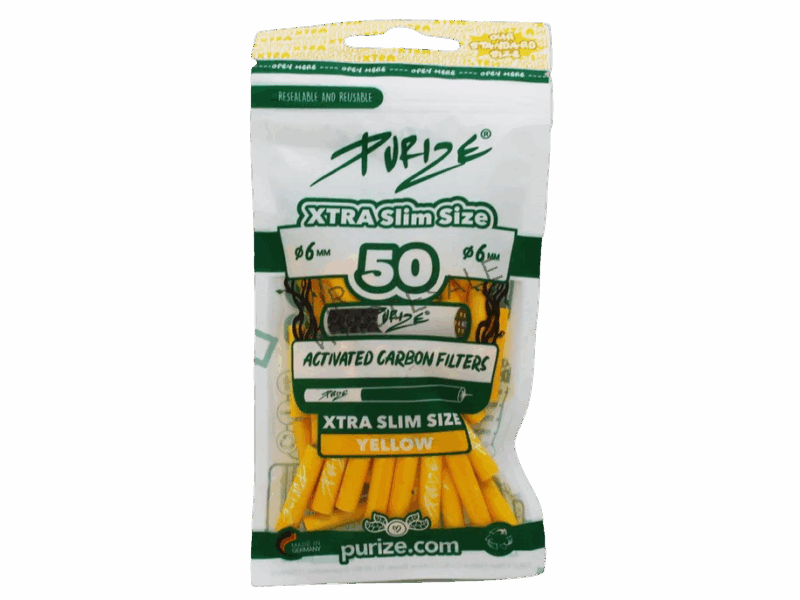 50 PURIZE® XTRA Slim Size | Assorted Colours