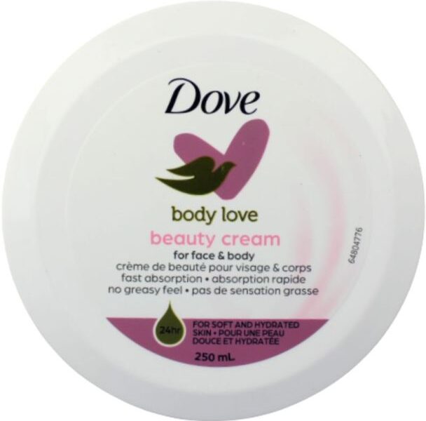 Dove Body Love - Beauty Cream (250ml)