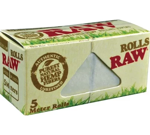 RAW Organic Hemp Rolls - 24 Pack