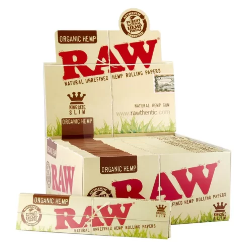 RAW Organic KS Slim (box of 50)
